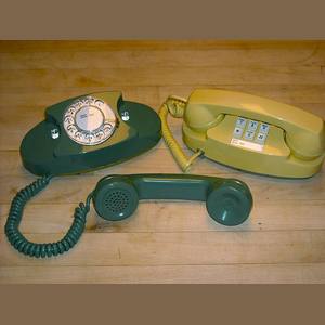 Western Electric Princess telephone